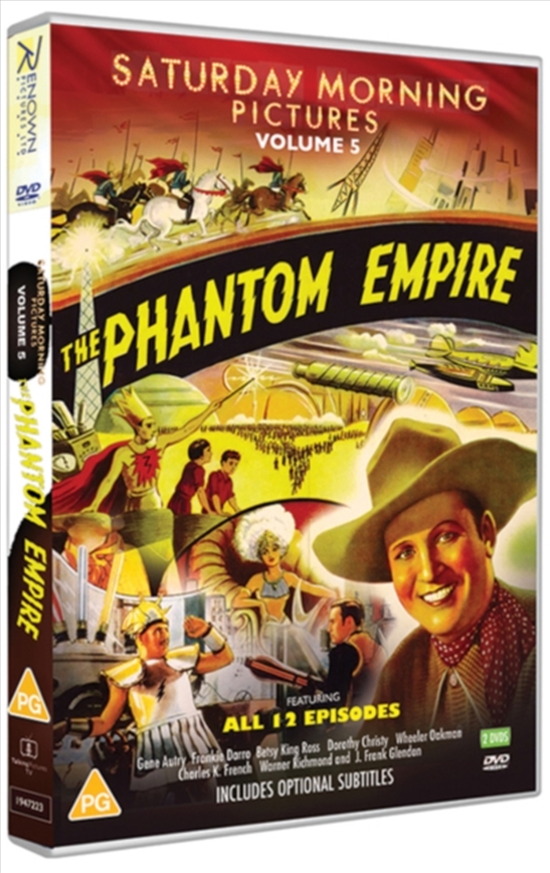 The Phantom Empire (REGION 2)/Product Detail/Sci-Fi