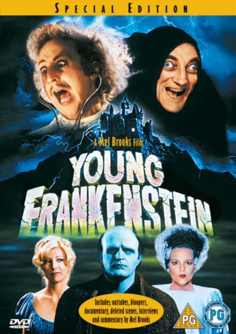 Young Frankenstein (REGION 2)/Product Detail/Comedy