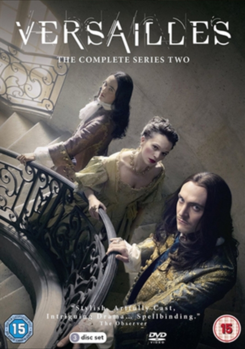 Versailles - Series Two (REGION 2)/Product Detail/Drama