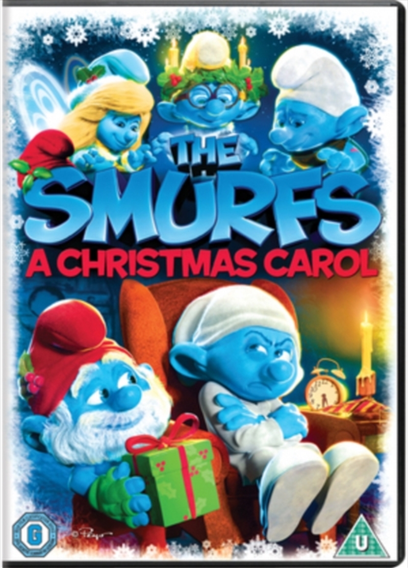 Smurfs Christmas Carol (REGION 2)/Product Detail/Animated