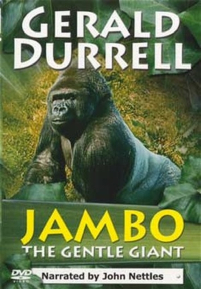 Gerald Durrell - Jambo The Gentle Giant (REGION 2)/Product Detail/Documentary