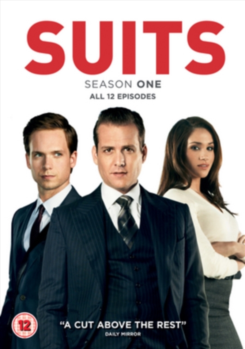 Suits - Season 1 (REGION 2)/Product Detail/Drama