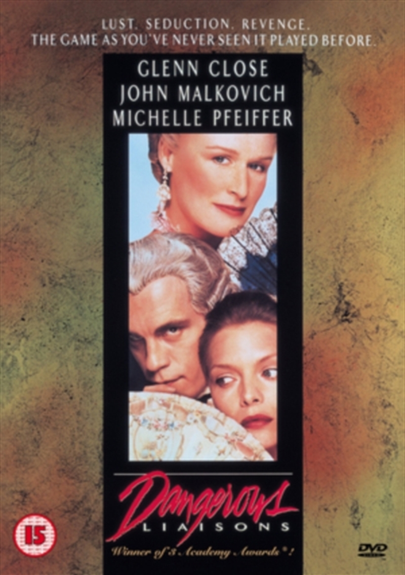 Dangerous Liaisons (REGION 2)/Product Detail/Drama