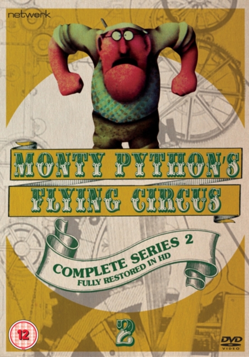 Monty Pythons Flying Circus - Series 2 (REGION 2)/Product Detail/Comedy