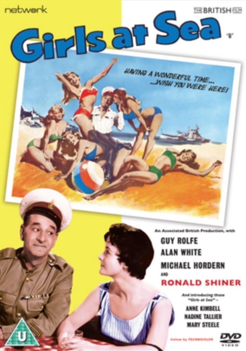 Girls At Sea (REGION 2)/Product Detail/Comedy