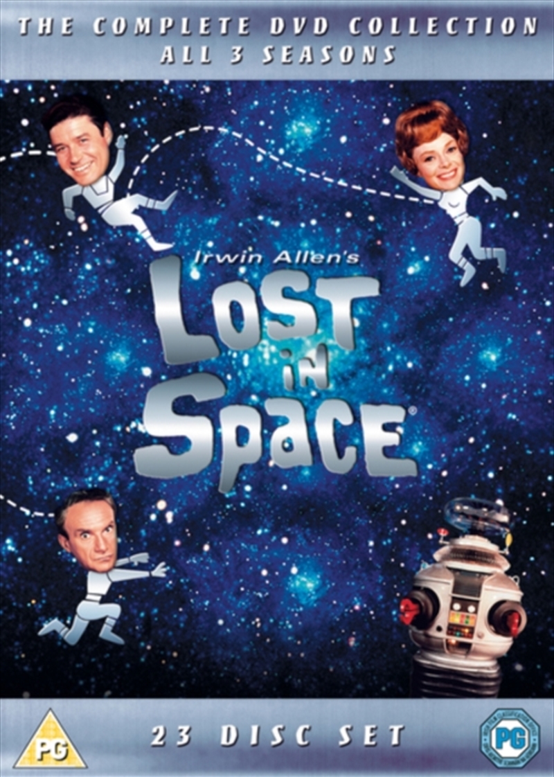 Lost In Space - Seasons 1-3 (REGION 2)/Product Detail/Sci-Fi