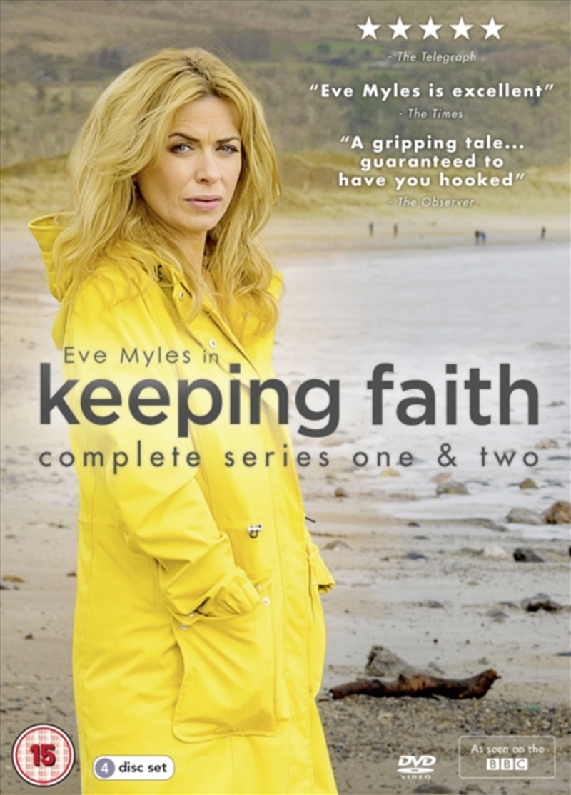 Keeping Faith - Series 1-2 (REGION 2)/Product Detail/Drama