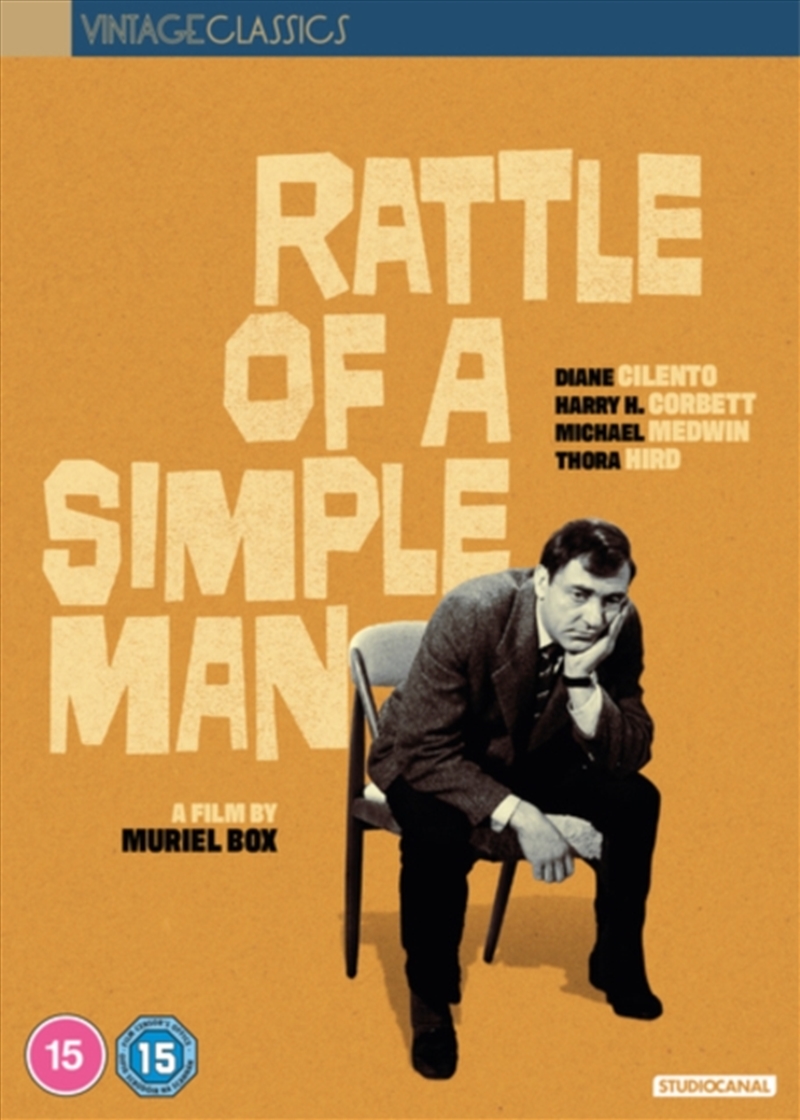 Rattle Of Simple Man (REGION 2)/Product Detail/Comedy