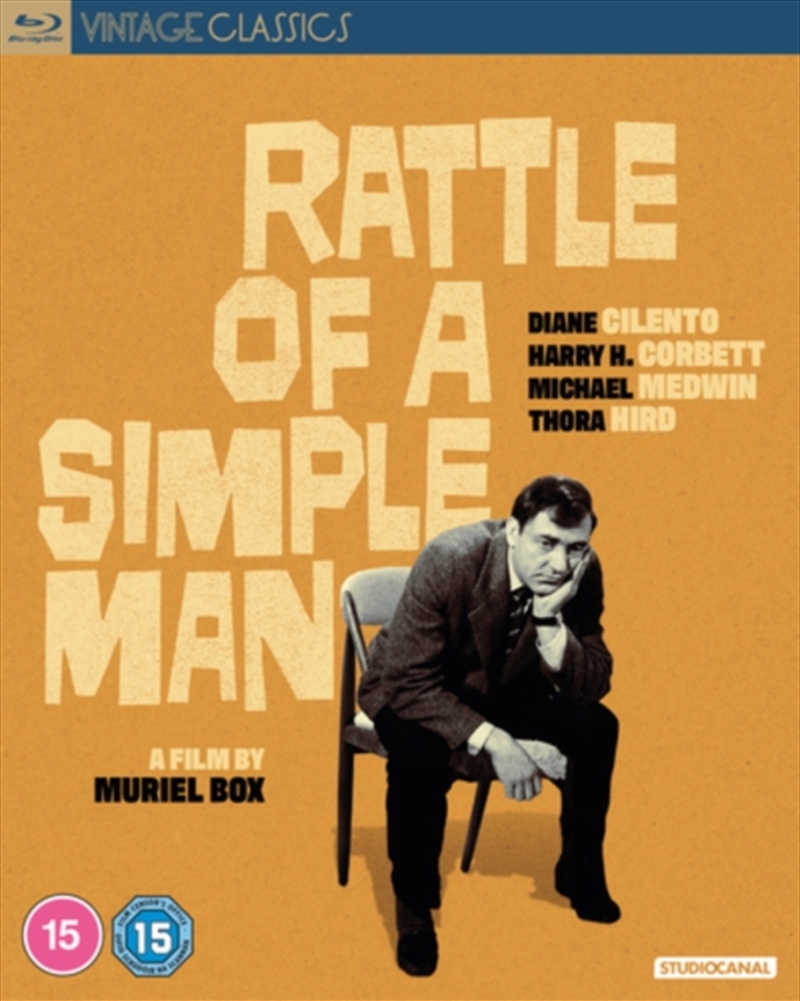 Rattle Of Simple Man/Product Detail/Comedy