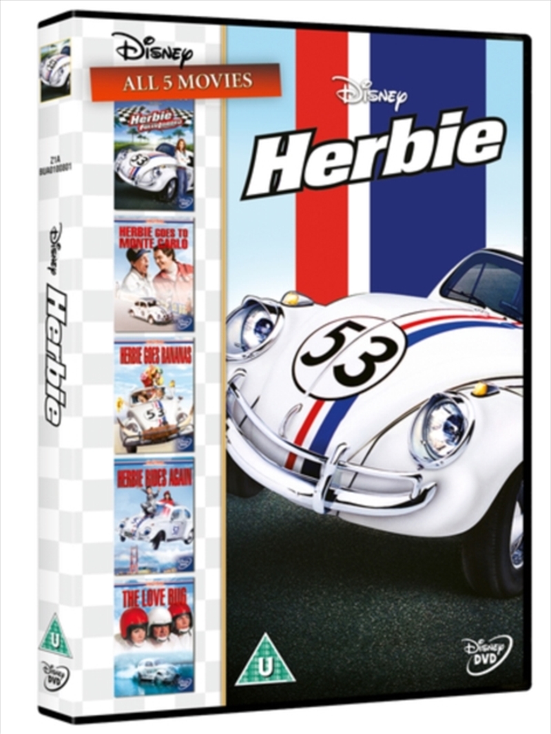 Herbie 6 Pack (REGION 2)/Product Detail/Family
