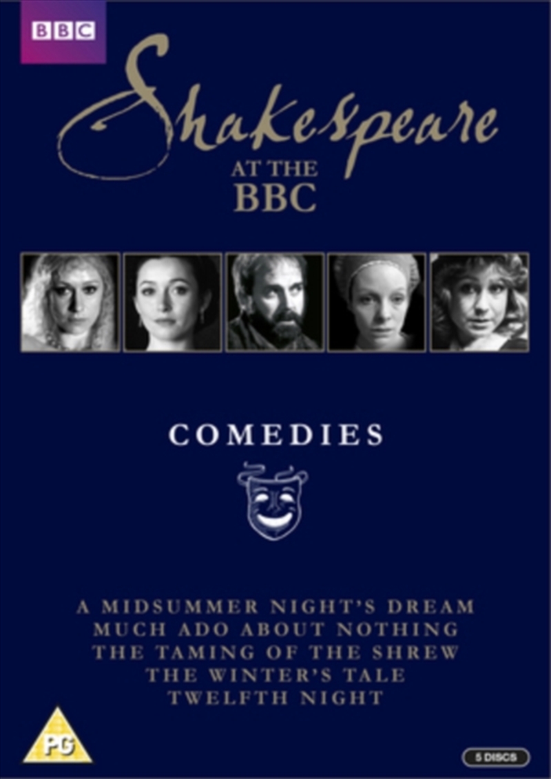 Shakespeare At The BBC - Comedies (REGION 2)/Product Detail/Drama