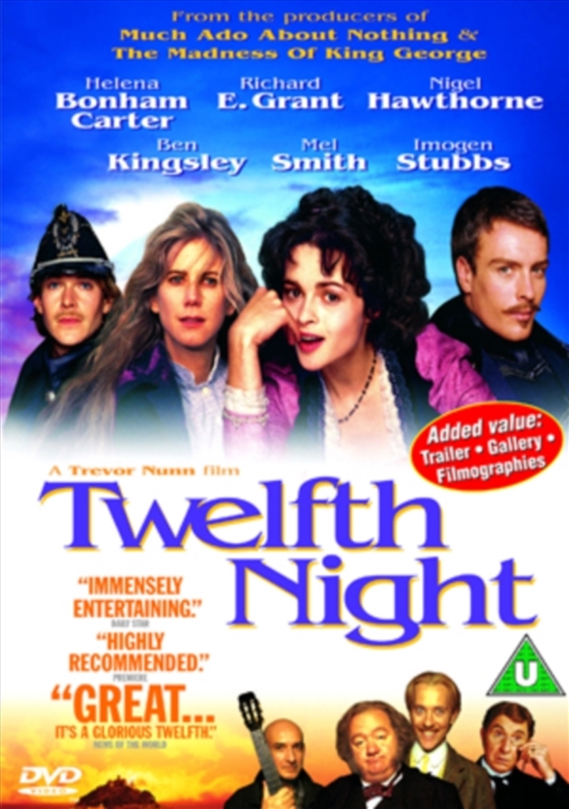 Twelfth Night (REGION 2)/Product Detail/Drama