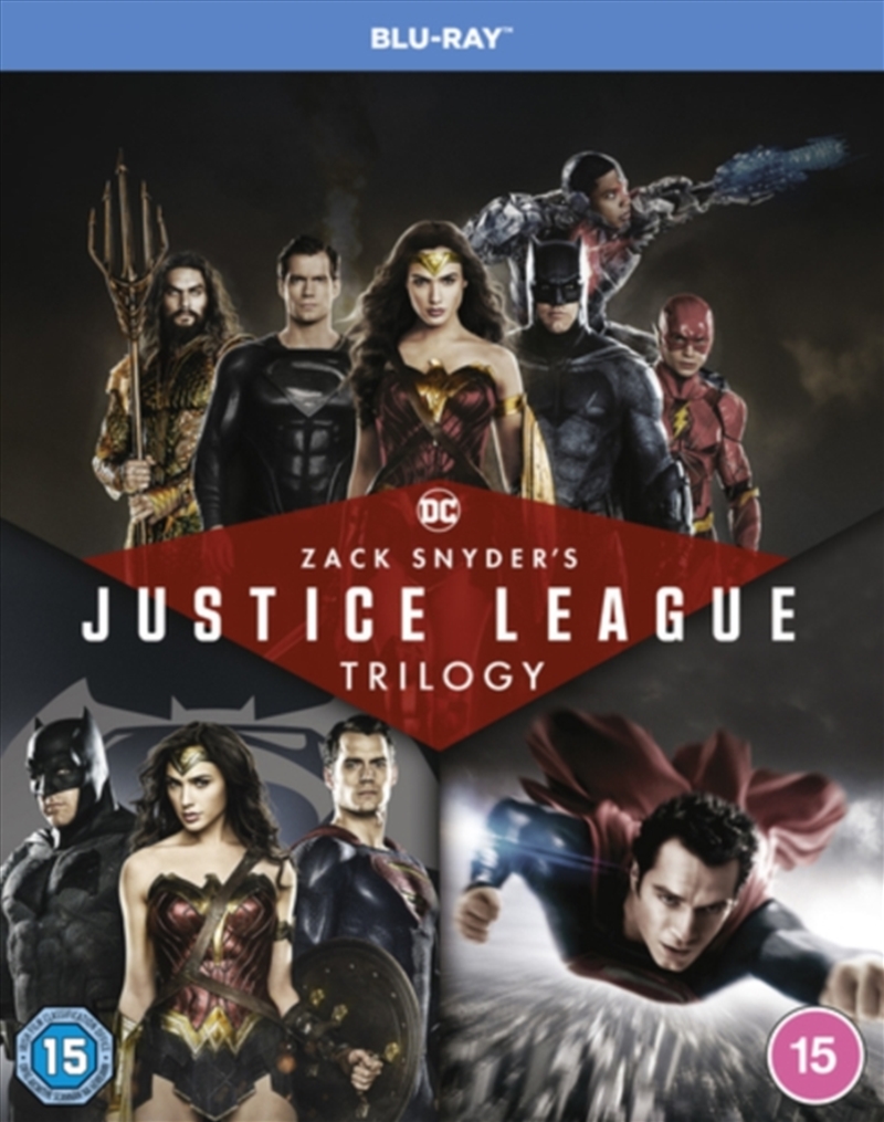 Zack Snyders Justice League Trilogy/Product Detail/Action