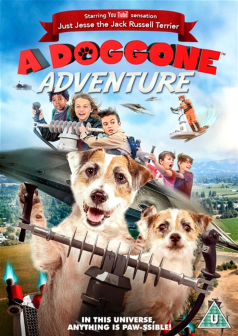 A Doggone Adventure (REGION 2)/Product Detail/Family