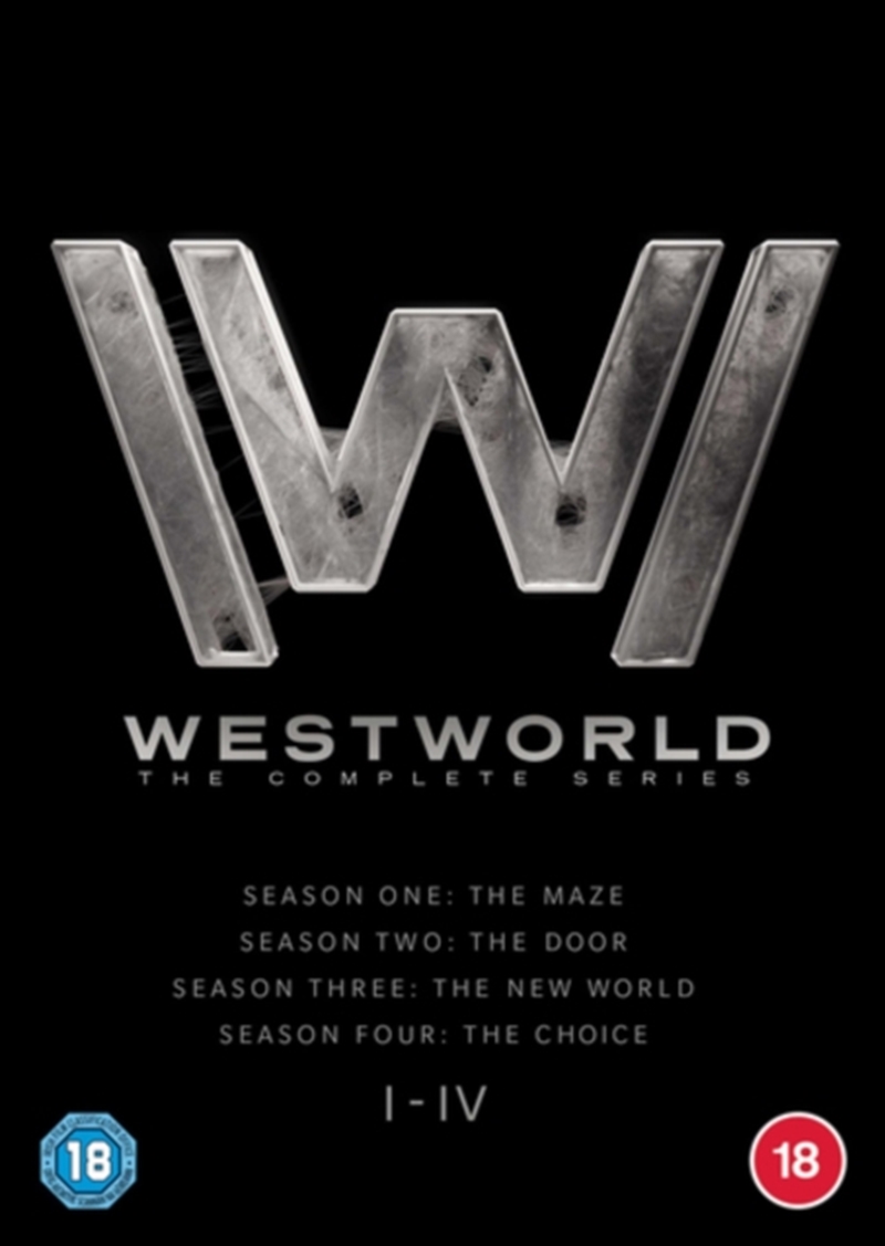Westworld - The Complete Series (REGION 2)/Product Detail/Sci-Fi