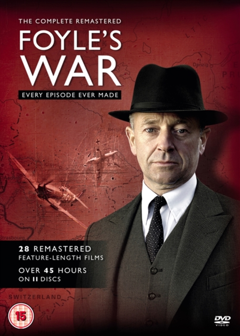 Foyles War Complete Collection - Remastered (REGION 2)/Product Detail/Drama
