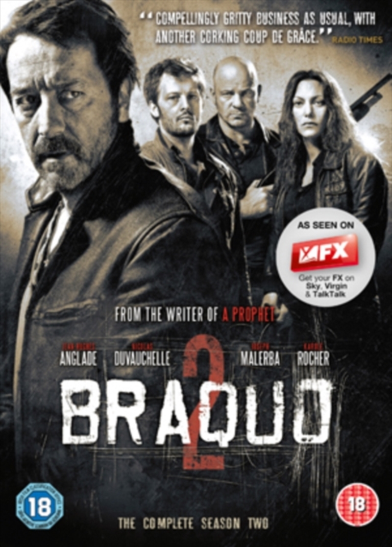 Braquo - Season Two (REGION 2)/Product Detail/Drama