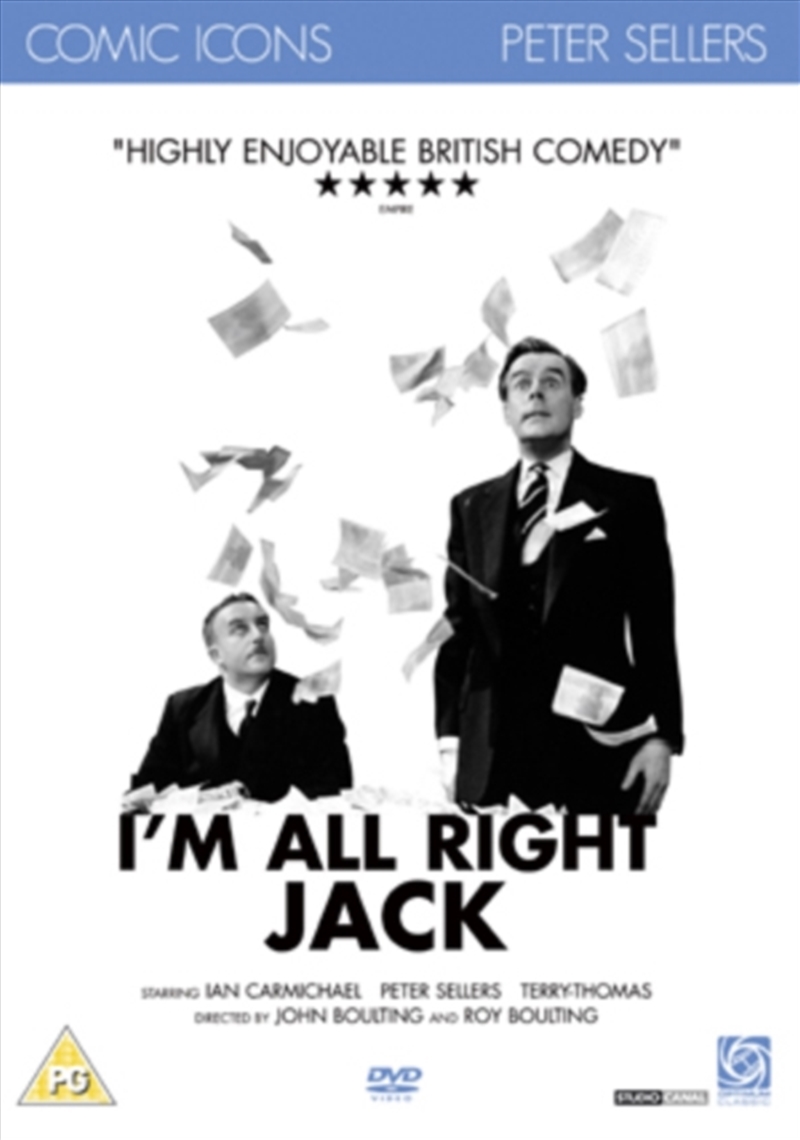 Im All Right Jack (REGION 2)/Product Detail/Comedy