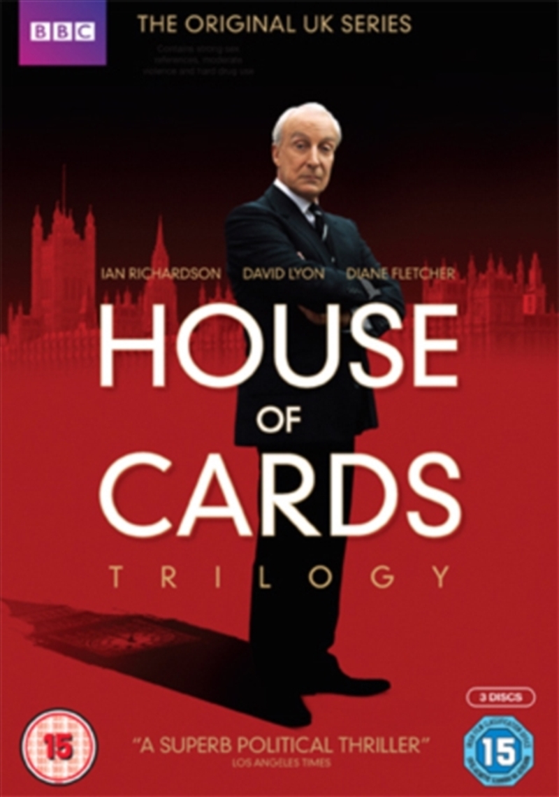 House Of Cards - Trilogy (REGION 2)/Product Detail/Drama