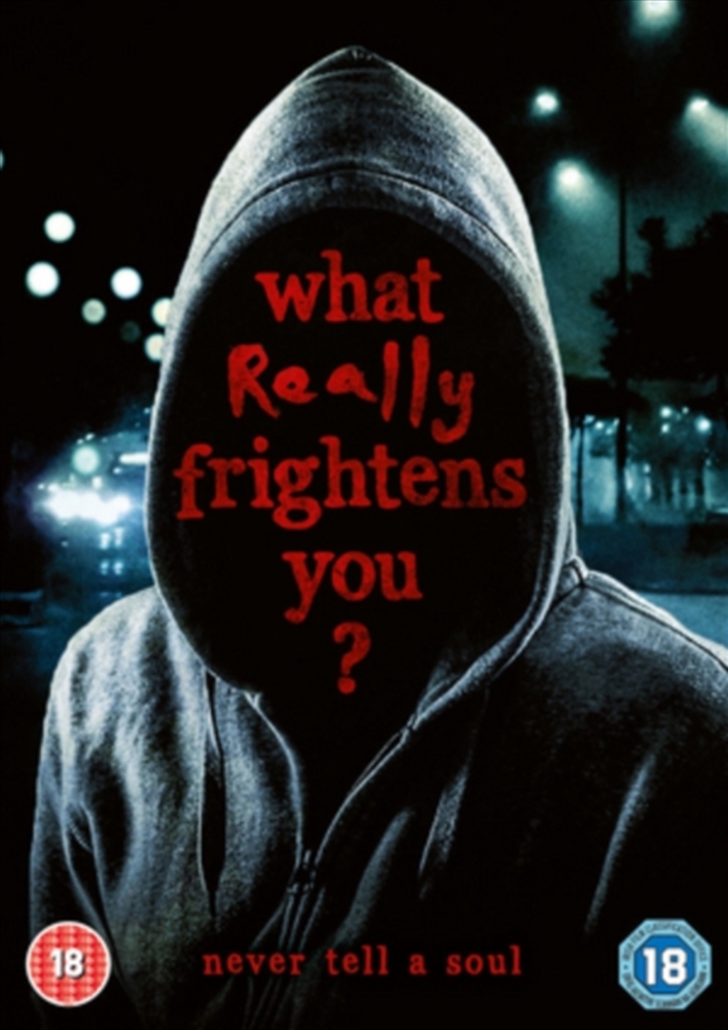 What Really Frightens You? (REGION 2)/Product Detail/Horror