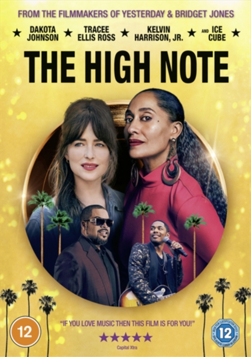 The High Note (REGION 2)/Product Detail/Comedy