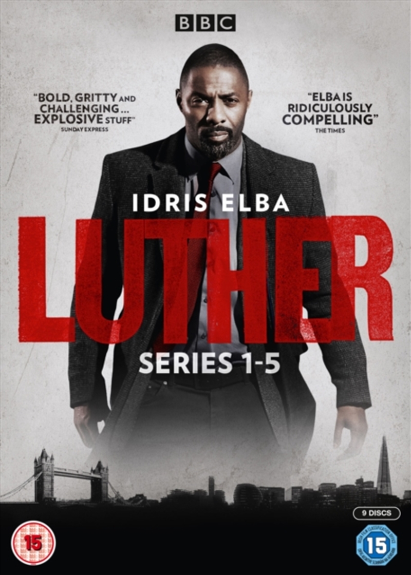 Luther - Series 1-5 (REGION 2)/Product Detail/Drama