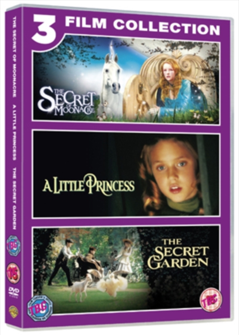 Secret Of Moonacre / A Little Princess / The Secret Garden (REGION 2)/Product Detail/Family