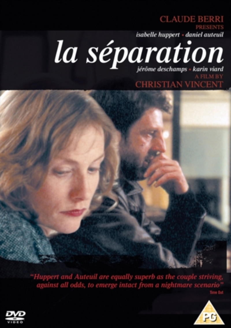 La Separation (REGION 2)/Product Detail/Drama