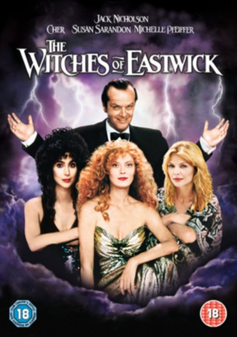 The Witches Of Eastwick (REGION 2)/Product Detail/Comedy