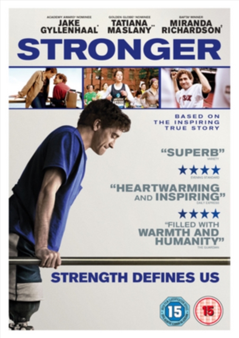 Stronger (REGION 2)/Product Detail/Drama
