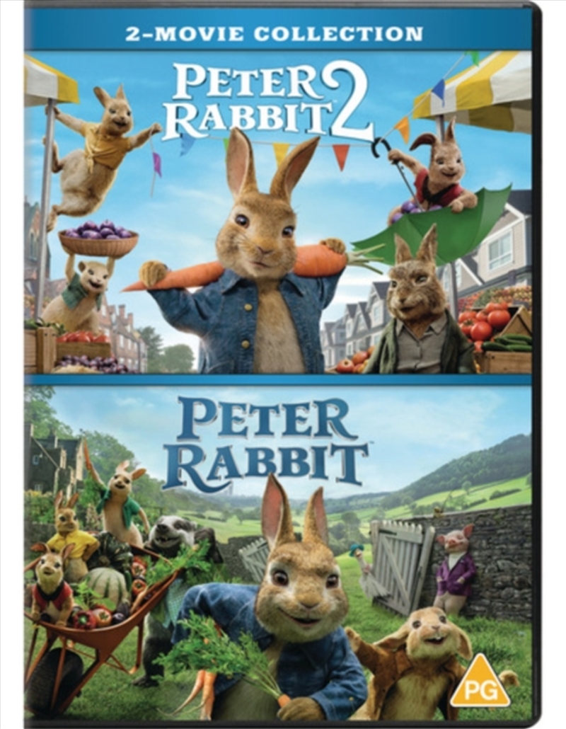 Peter Rabbit 1&2 (REGION 2)/Product Detail/Family