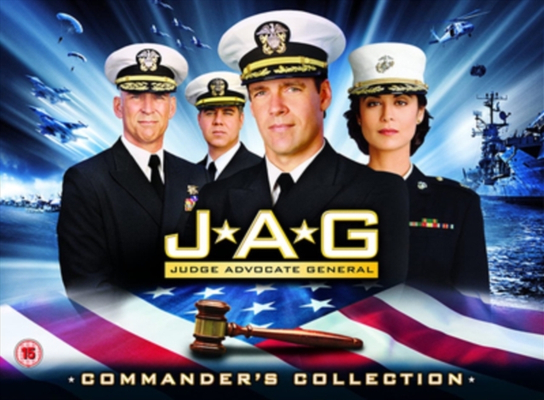 Jag - S1-10 (REGION 2)/Product Detail/Drama