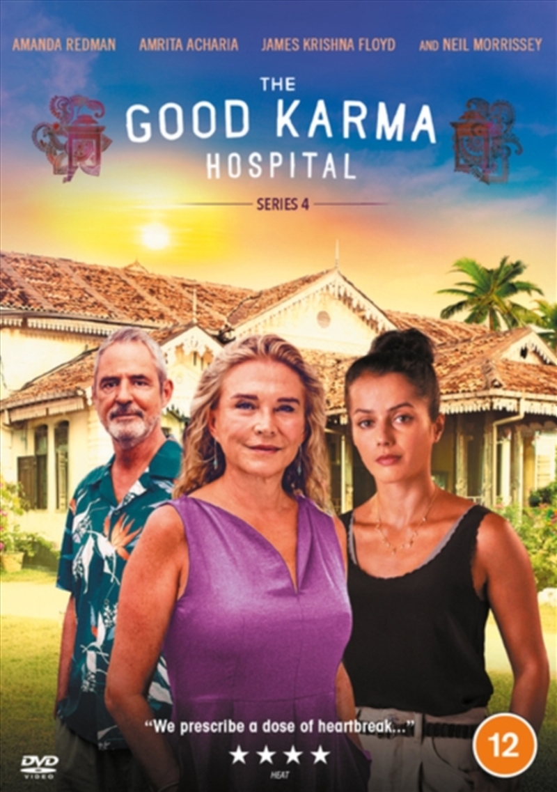 Good Karma Hospital - Series 4 (REGION 2)/Product Detail/Drama