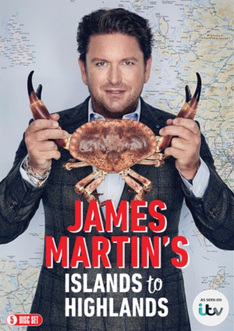 James Martin - Highlands & Islands (REGION 2)/Product Detail/Documentary
