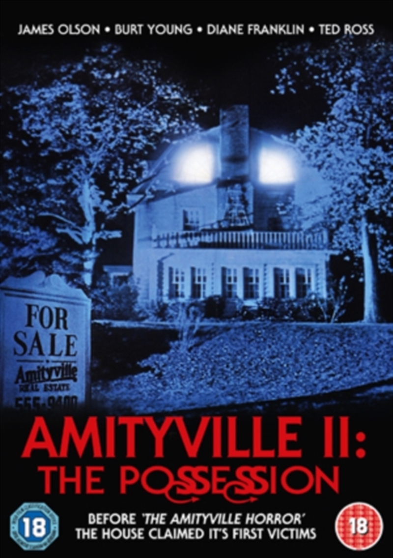 Amityville 2 The Possession (REGION 2)/Product Detail/Horror