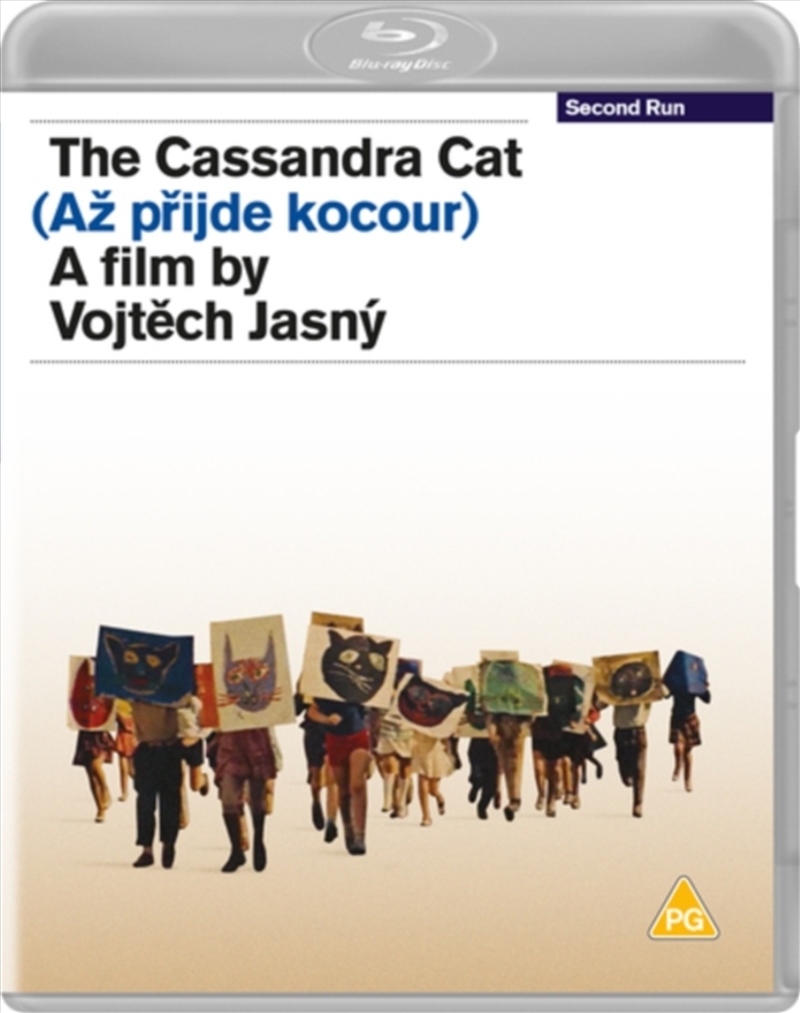 The Cassandra Cat/Product Detail/Comedy
