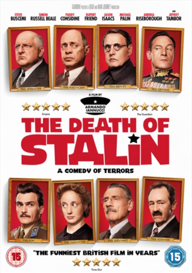 The DEATH OF STALIN (REGION 2)/Product Detail/Comedy