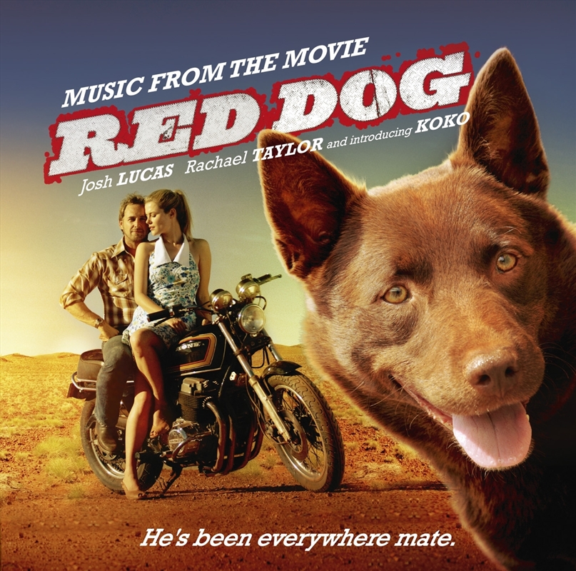 Red Dog: Music From The Movie/Product Detail/Soundtrack