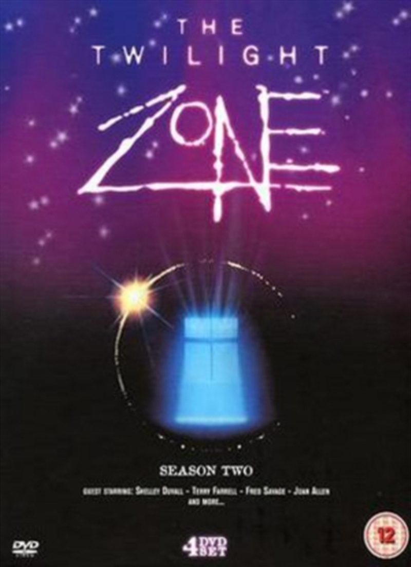 Twilight Zone - Season 2 (REGION 2)/Product Detail/Sci-Fi