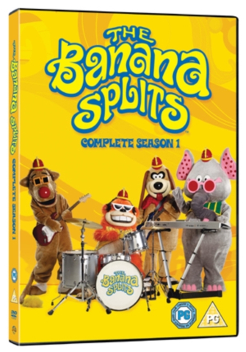 Banana Splits - Season 1 (REGION 2)/Product Detail/Childrens