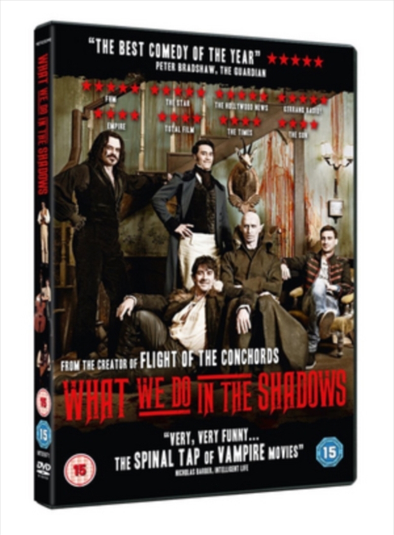 What We Do In The Shadows (REGION 2)/Product Detail/Comedy