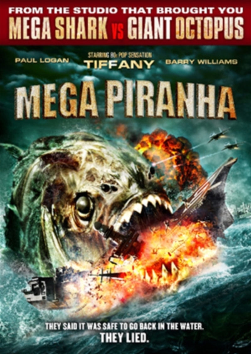Mega Piranha (REGION 2)/Product Detail/Horror