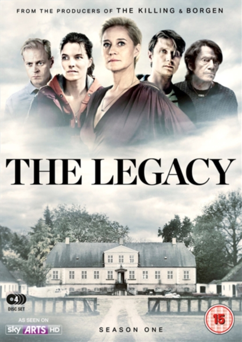 The Legacy - Season One (REGION 2)/Product Detail/Drama
