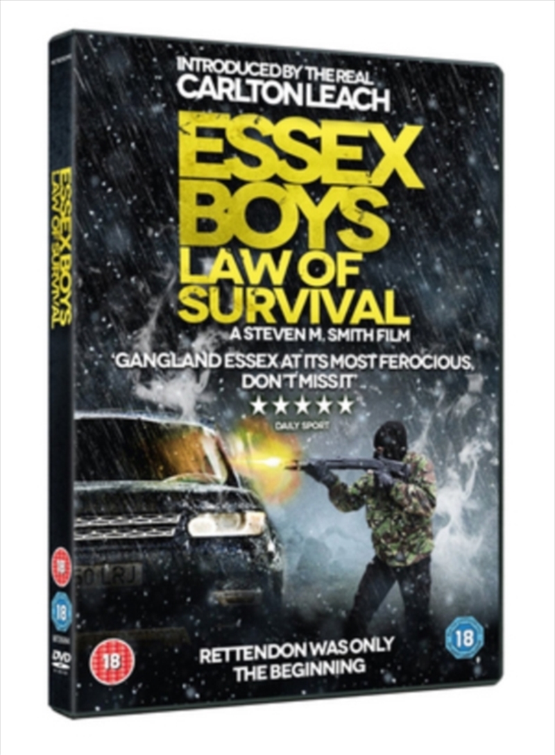 Essex Boys Law Of Survival (REGION 2)/Product Detail/Thriller