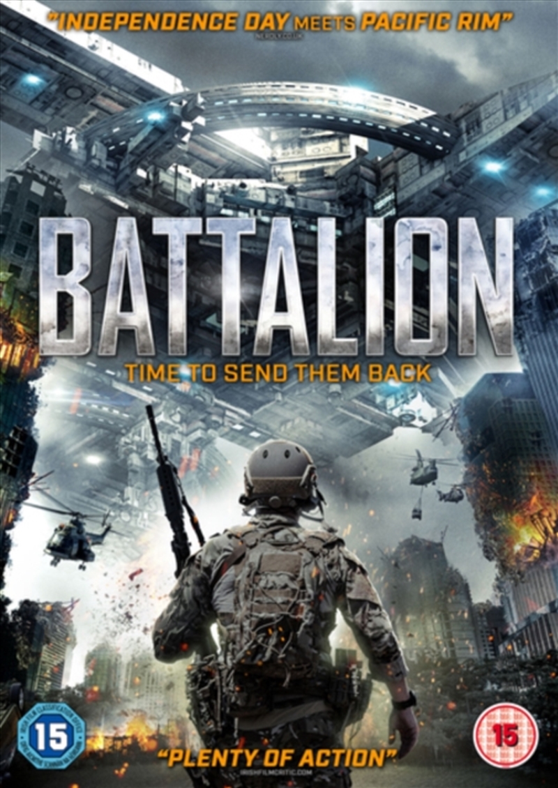 Battalion (REGION 2)/Product Detail/Drama