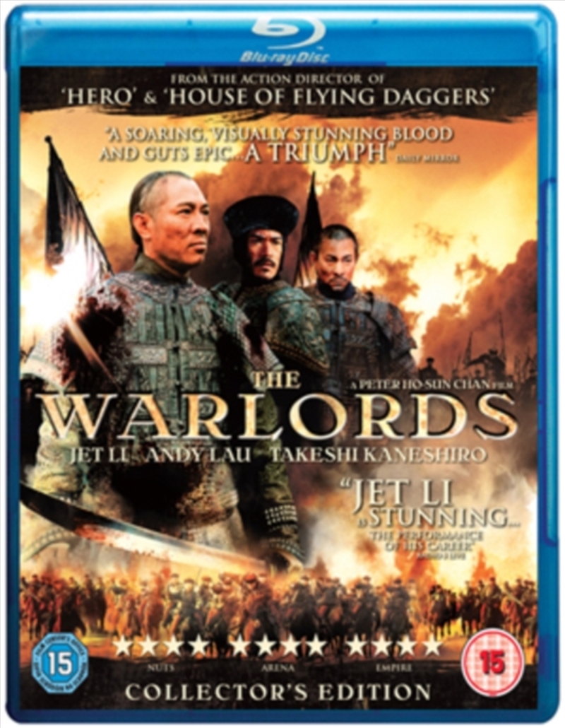 The Warlords/Product Detail/Drama