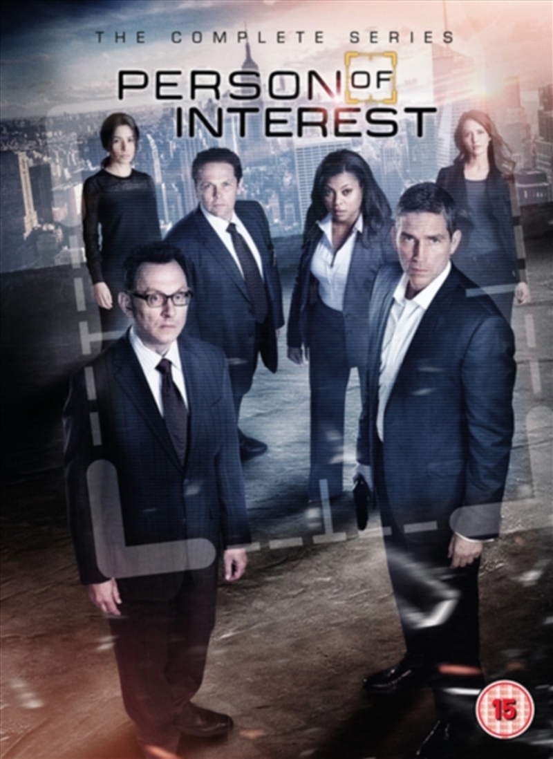 Person Of Interest - The Complete Series 1-5 (REGION 2)/Product Detail/Drama