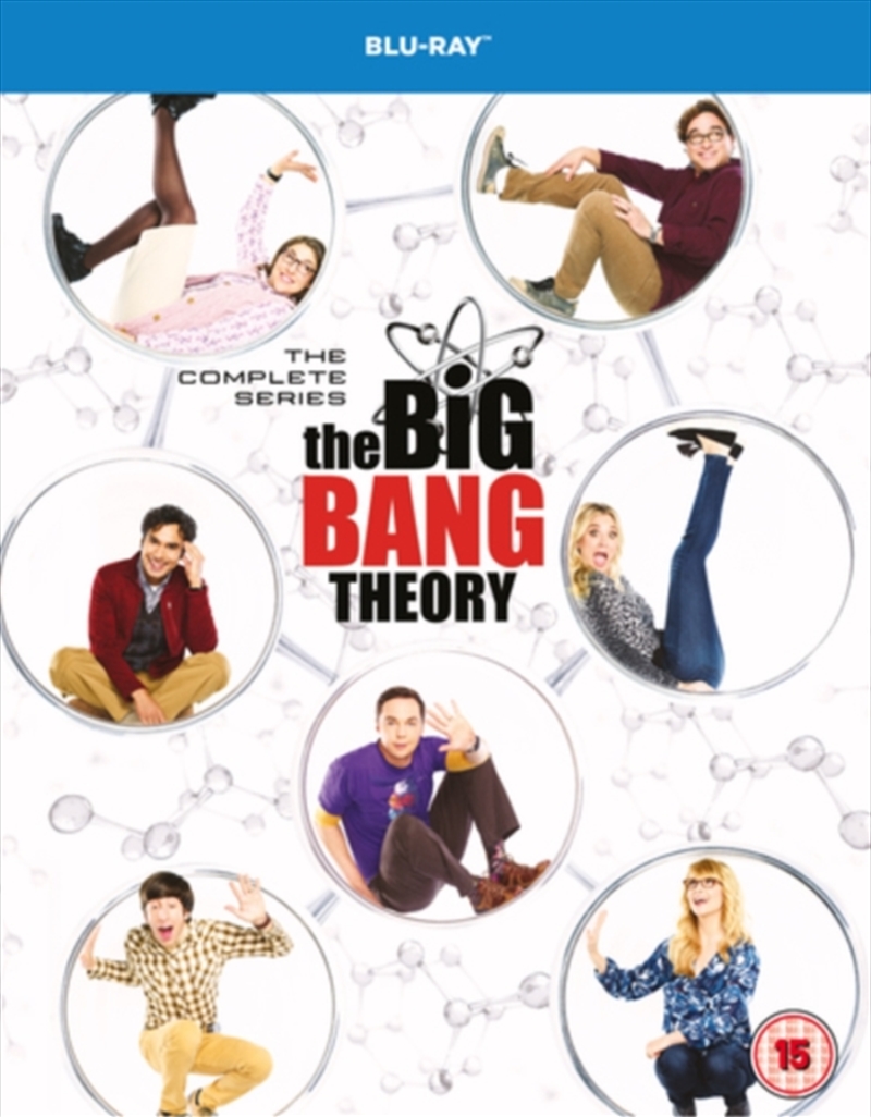 The Big Bang Theory - S1-12/Product Detail/Comedy