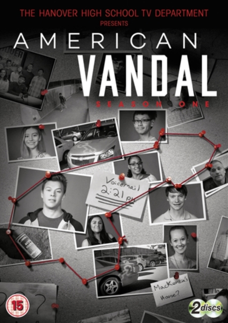 American Vandal - Season 1 (REGION 2)/Product Detail/Comedy