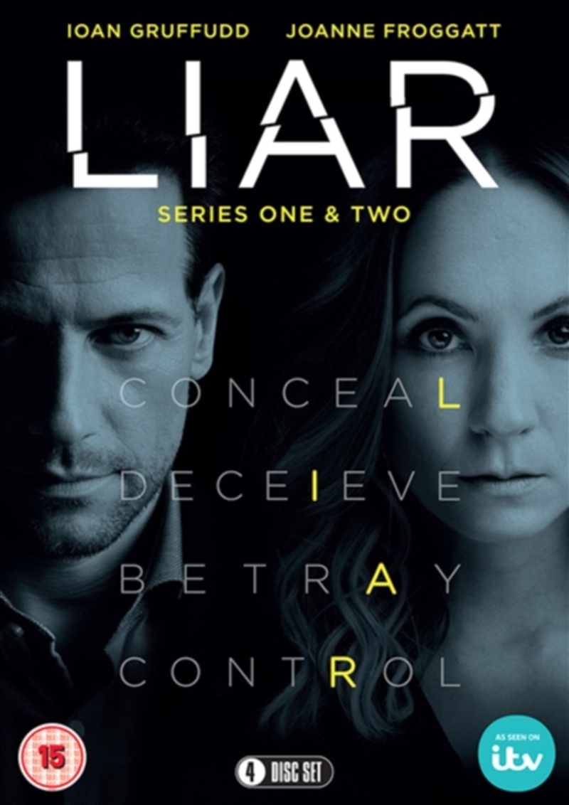 Liar - Series 1 & 2 (REGION 2)/Product Detail/Drama